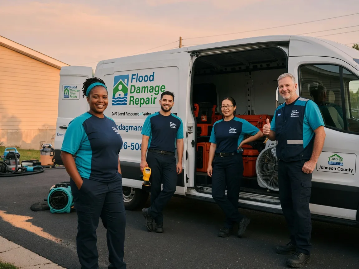 Water Damage Restoration company in Westfield, IN